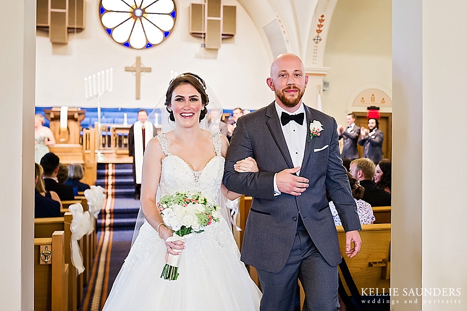 Milford Presbyterian Church Wedding